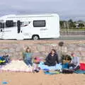 Mother waves, Grandma J's and a Day on the Beach, Spreyton and Exmouth, Devon - 13th April 2017