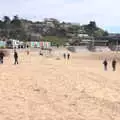 The beach near the lifeboat station, Grandma J's and a Day on the Beach, Spreyton and Exmouth, Devon - 13th April 2017