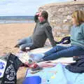 Matt and Mother, Grandma J's and a Day on the Beach, Spreyton and Exmouth, Devon - 13th April 2017