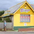 A bingo parlour, Grandma J's and a Day on the Beach, Spreyton and Exmouth, Devon - 13th April 2017