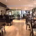 Inside Prezzo Exeter, A Barbeque, Grimspound and Pizza, Dartmoor and Exeter, Devon - 15th April 2017