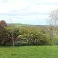 The view from Mother's dining room, A Barbeque, Grimspound and Pizza, Dartmoor and Exeter, Devon - 15th April 2017