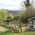 The view from the lower garden, A Barbeque, Grimspound and Pizza, Dartmoor and Exeter, Devon - 15th April 2017