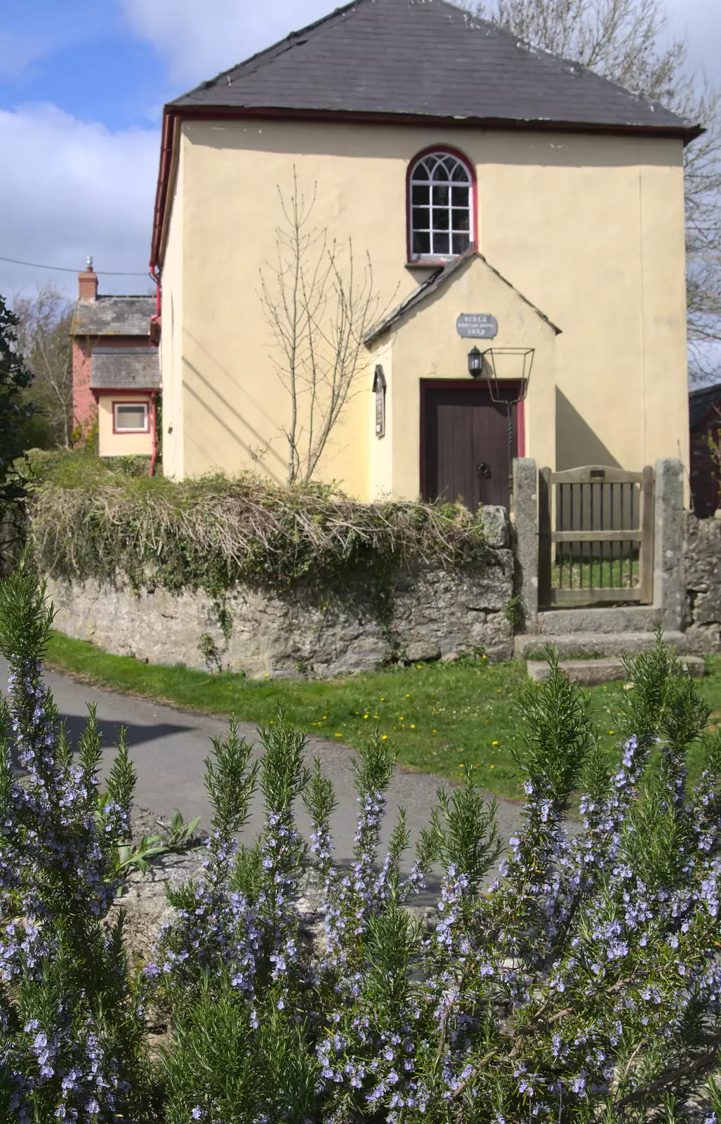 Providence chapel, from A Barbeque, Grimspound and Pizza, Dartmoor and Exeter, Devon - 15th April 2017