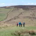 The gang are reunited, A Barbeque, Grimspound and Pizza, Dartmoor and Exeter, Devon - 15th April 2017