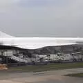 The plane taxis right past Concorde, A Trip to Reykjavik, Iceland - 20th April 2017