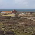 A remote house on the road from Keflavik, A Trip to Reykjavik, Iceland - 20th April 2017