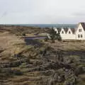 Isolated house in the volcanic wilderness, A Trip to Reykjavik, Iceland - 20th April 2017