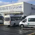 Reykjavik Excursions bus station, A Trip to Reykjavik, Iceland - 20th April 2017