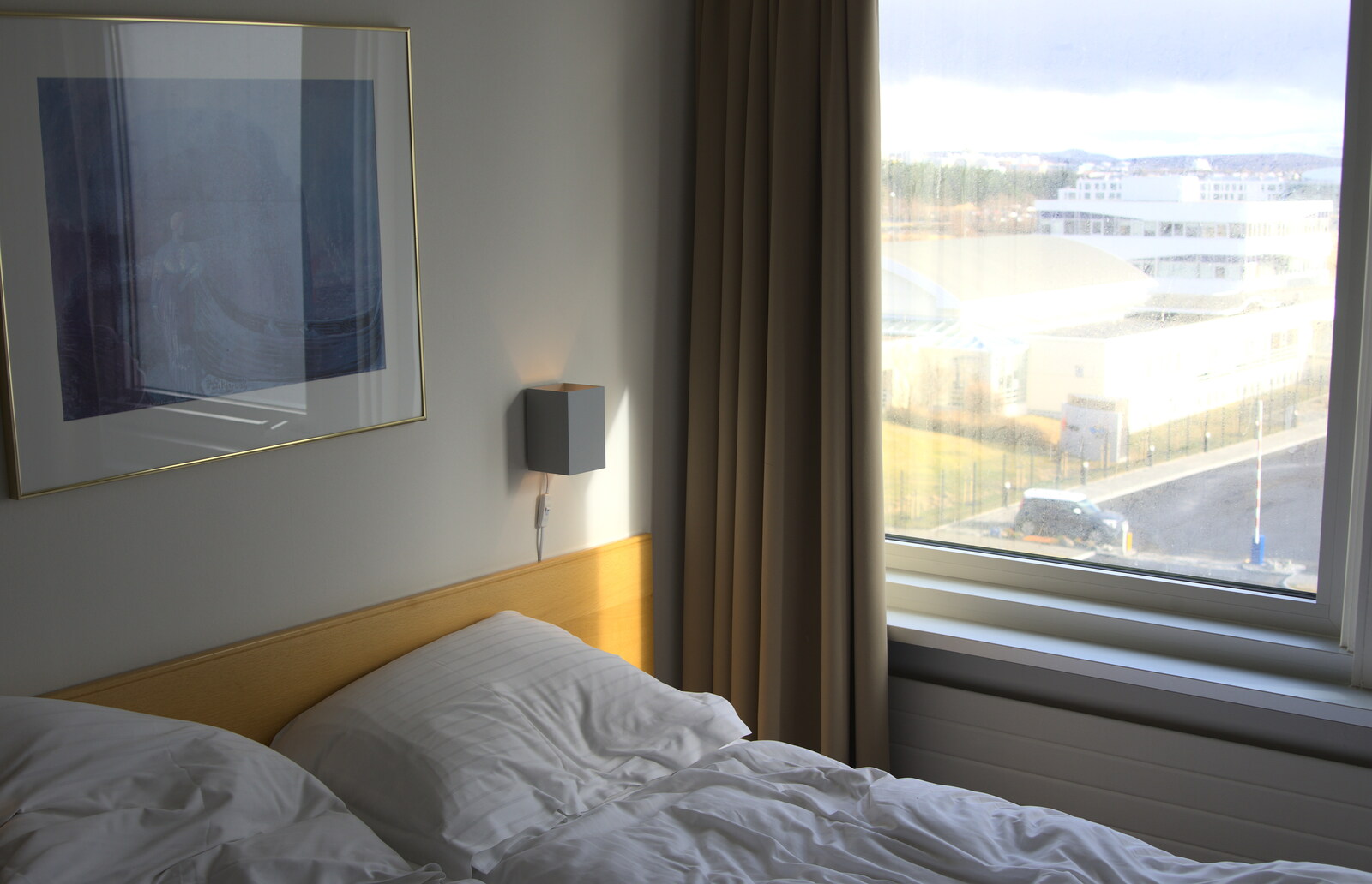 Our hotel room from A Trip to Reykjavik, Iceland - 20th April 2017