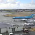 There's a regional airport behind the hotel, A Trip to Reykjavik, Iceland - 20th April 2017