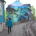 There's a lot of street art in Reykjavik, A Trip to Reykjavik, Iceland - 20th April 2017