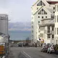 A view down to Faxaflói bay, A Trip to Reykjavik, Iceland - 20th April 2017