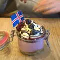 A nice little Icelandic pudding, A Trip to Reykjavik, Iceland - 20th April 2017