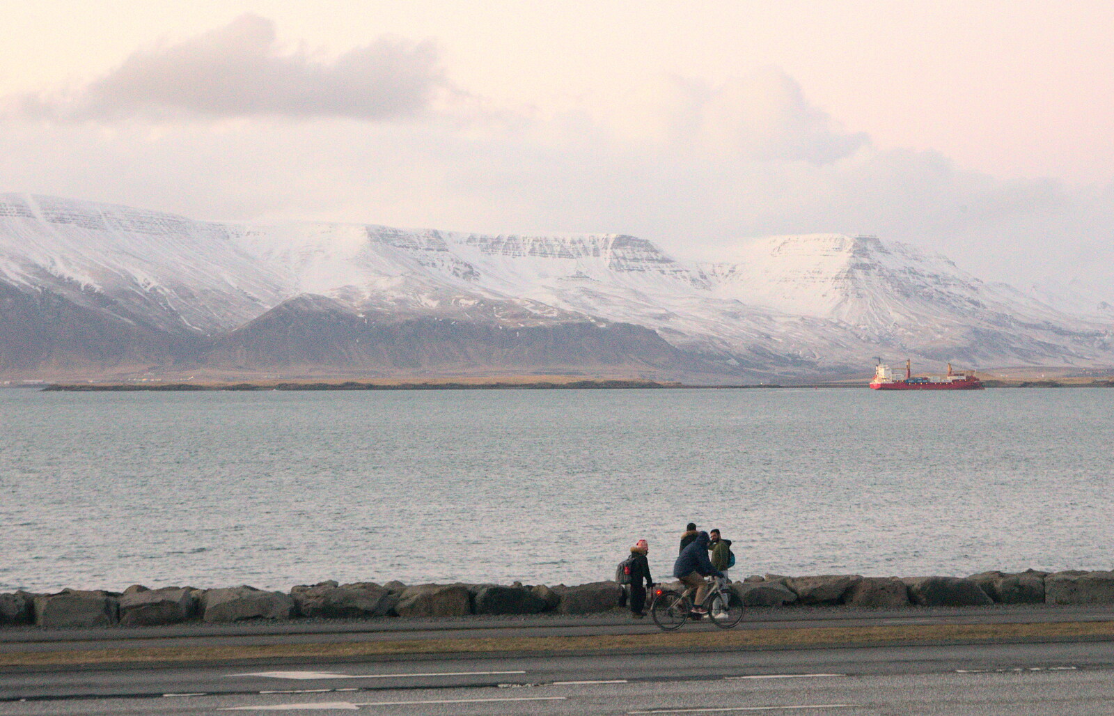 Faxaflói Bay from A Trip to Reykjavik, Iceland - 20th April 2017