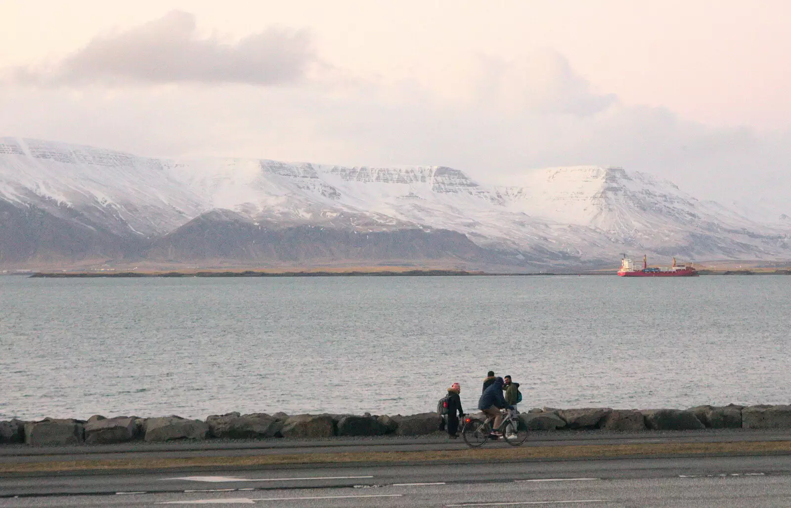 Faxaflói Bay, from A Trip to Reykjavik, Iceland - 20th April 2017