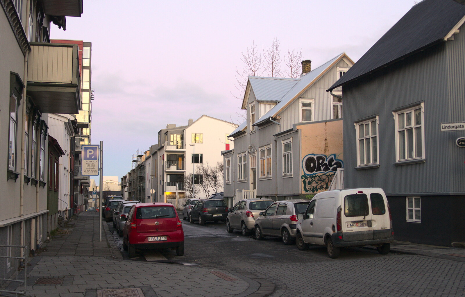 Another Reykjavik street from A Trip to Reykjavik, Iceland - 20th April 2017