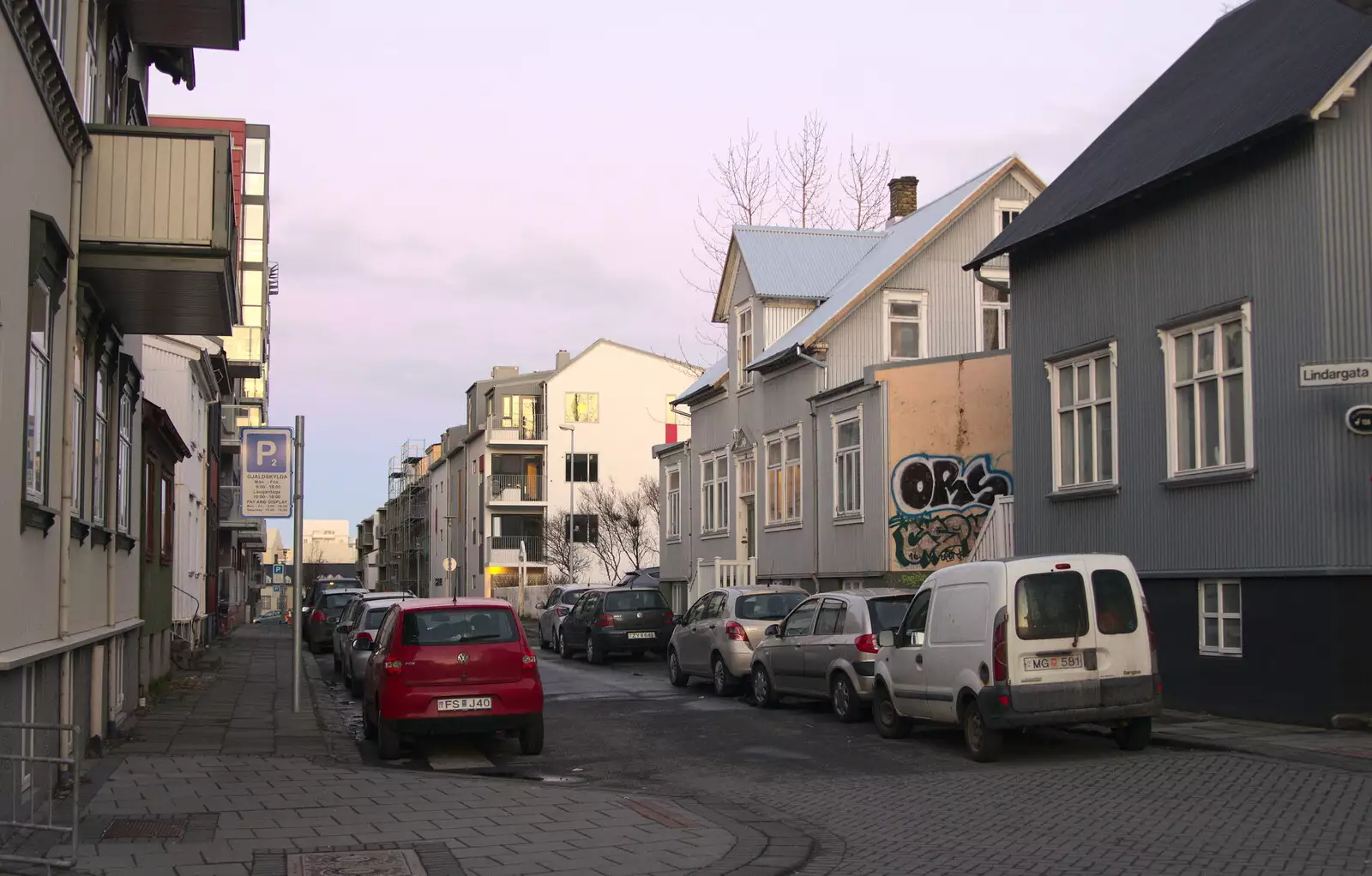 Another Reykjavik street, from A Trip to Reykjavik, Iceland - 20th April 2017