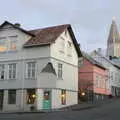 A first glimpse of Hallgrímskirkja, A Trip to Reykjavik, Iceland - 20th April 2017