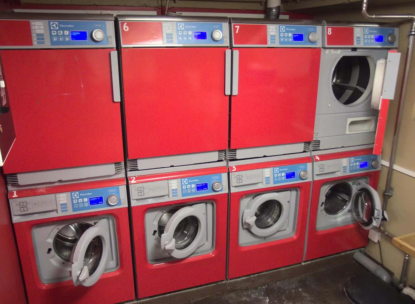 A stack of washing machines, from Hallgrímskirkja Cathedral and Whale Watching, Reykjavik - 21st April 2017