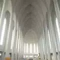 The epic and airy nave of Hallgrímskirkja, Hallgrímskirkja Cathedral and Whale Watching, Reykjavik - 21st April 2017