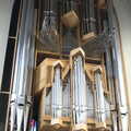 The amazing Klais organ, with V-8 exhausts, Hallgrímskirkja Cathedral and Whale Watching, Reykjavik - 21st April 2017