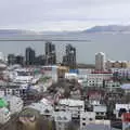 Impressive views from the cathedral tower, Hallgrímskirkja Cathedral and Whale Watching, Reykjavik - 21st April 2017