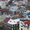 Packed colourful houses, Hallgrímskirkja Cathedral and Whale Watching, Reykjavik - 21st April 2017