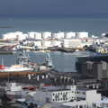 The docks, Hallgrímskirkja Cathedral and Whale Watching, Reykjavik - 21st April 2017
