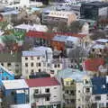 A cluster of Icelandic houses, Hallgrímskirkja Cathedral and Whale Watching, Reykjavik - 21st April 2017