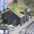 Last night's bar has grass for a roof, Hallgrímskirkja Cathedral and Whale Watching, Reykjavik - 21st April 2017