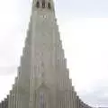 Hallgrímskirkja, Hallgrímskirkja Cathedral and Whale Watching, Reykjavik - 21st April 2017