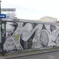 More street art/graffiti, Hallgrímskirkja Cathedral and Whale Watching, Reykjavik - 21st April 2017