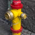 US-style fire hydrant, Hallgrímskirkja Cathedral and Whale Watching, Reykjavik - 21st April 2017