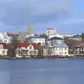 Houses round a lake, Hallgrímskirkja Cathedral and Whale Watching, Reykjavik - 21st April 2017