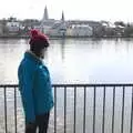 Isobel looks out, Hallgrímskirkja Cathedral and Whale Watching, Reykjavik - 21st April 2017