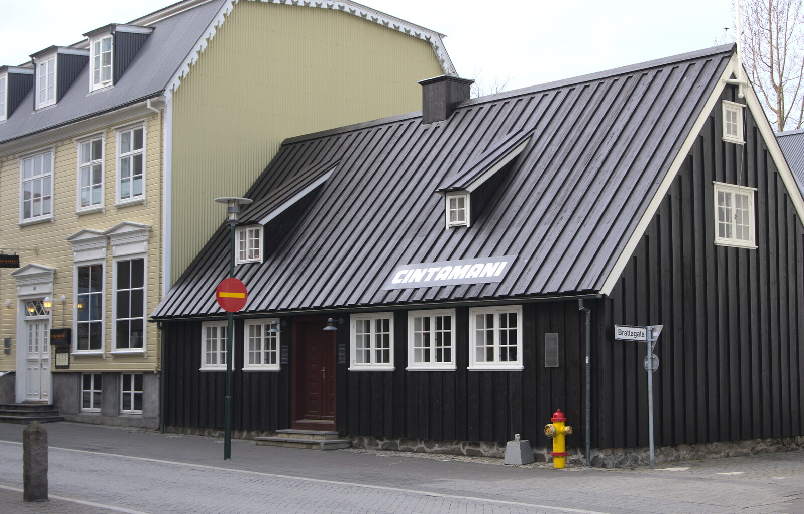 Reykjavík's oldest extant building from Hallgrímskirkja Cathedral and Whale Watching, Reykjavik - 21st April 2017