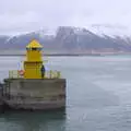 The navigation lighthouse on the way to Faxaflói, Hallgrímskirkja Cathedral and Whale Watching, Reykjavik - 21st April 2017