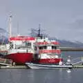 Our whale-watching boat: Eldey, Hallgrímskirkja Cathedral and Whale Watching, Reykjavik - 21st April 2017