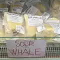 The supermarket is selling sour whale blobs, Hallgrímskirkja Cathedral and Whale Watching, Reykjavik - 21st April 2017