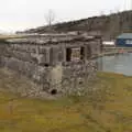 Remains of the derelict original changing rooms, The Golden Circle of Ísland, Iceland - 22nd April 2017