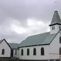 Our first stop is a church up in the foothills, The Golden Circle of Ísland, Iceland - 22nd April 2017