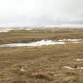 Isobel pokes around in the snowy wastes, The Golden Circle of Ísland, Iceland - 22nd April 2017