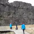 We head into Þingvellir, The Golden Circle of Ísland, Iceland - 22nd April 2017