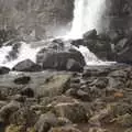 The waterfall at Þingvellir National Park, The Golden Circle of Ísland, Iceland - 22nd April 2017