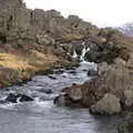 The Þingvellir drowning pool, The Golden Circle of Ísland, Iceland - 22nd April 2017