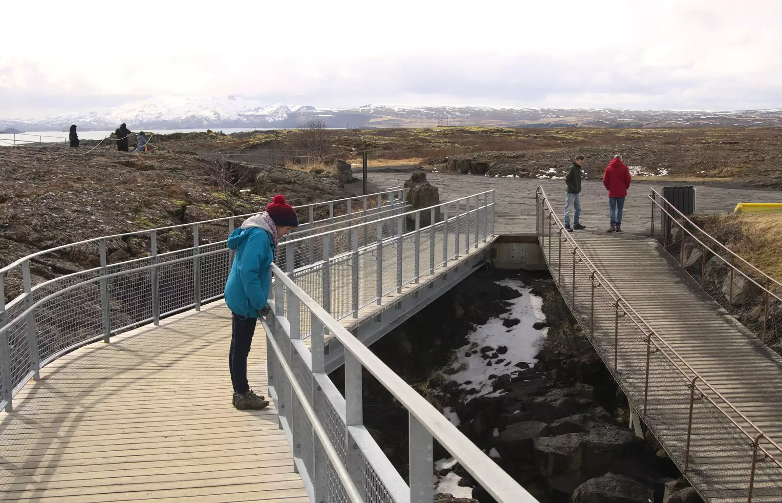 More peering into faults, from The Golden Circle of Ísland, Iceland - 22nd April 2017