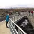 More peering into faults, The Golden Circle of Ísland, Iceland - 22nd April 2017