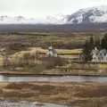 Church on the plains, The Golden Circle of Ísland, Iceland - 22nd April 2017