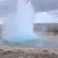 The Strokkur geyser blows one off, The Golden Circle of Ísland, Iceland - 22nd April 2017